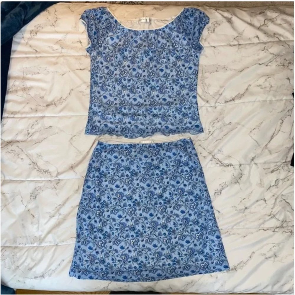 Vintage Y2K Fairweather Matching Set